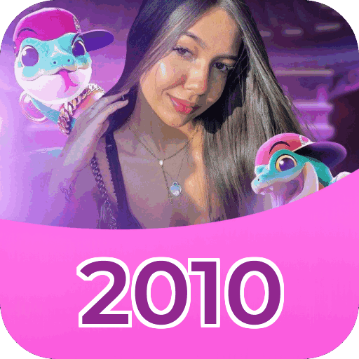 Interface do aplicativo 2010 mostrando jogos disponíveis no iOS e Android